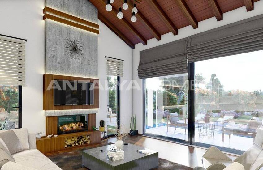 Vrijstaande Stenen Huizen Met Zeezicht In Bodrum Mugla 21
