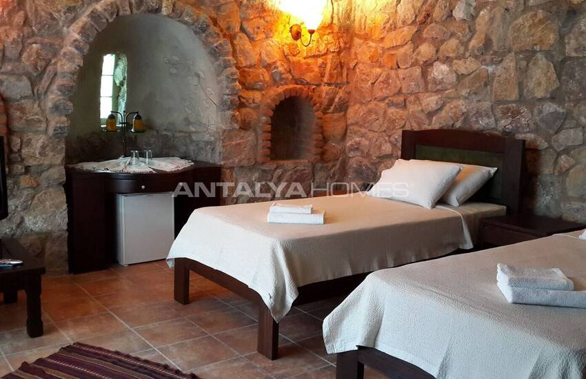 Hus På Loandet Mitt I Grönska I Bodrum 39