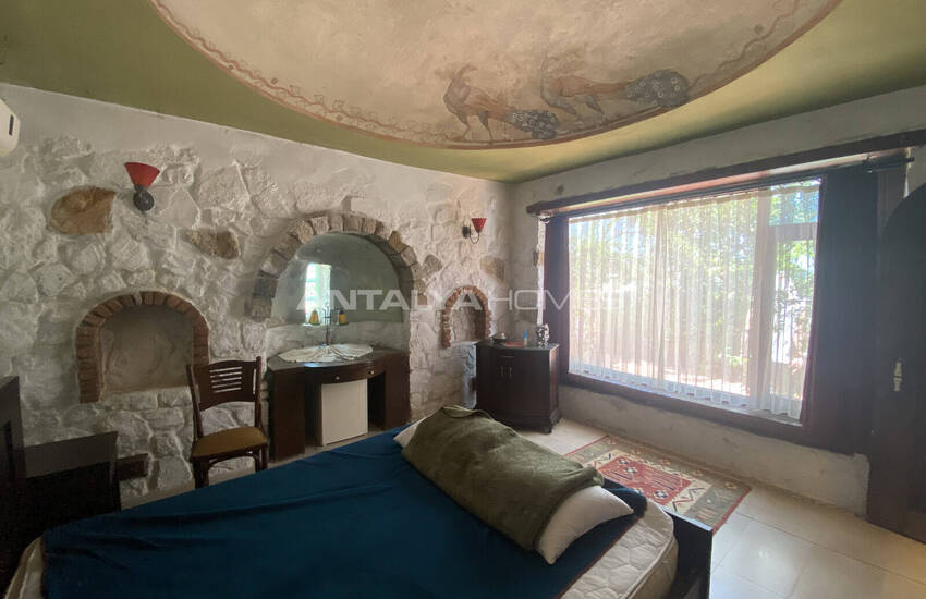 Hus På Loandet Mitt I Grönska I Bodrum 34