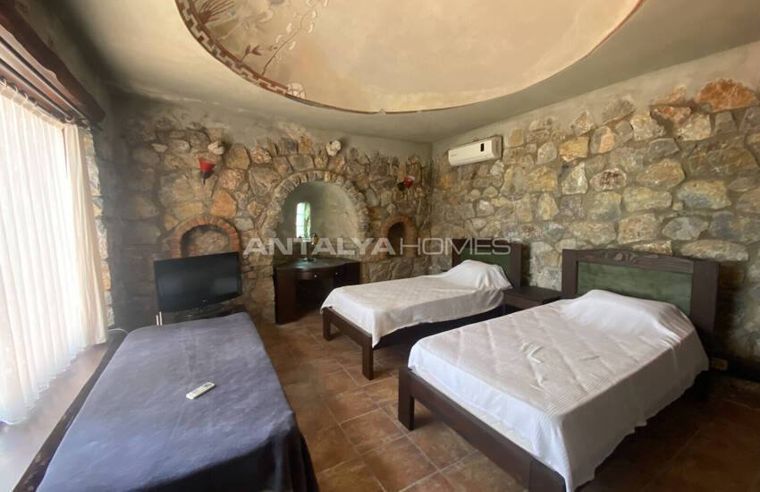 Hus På Loandet Mitt I Grönska I Bodrum 35