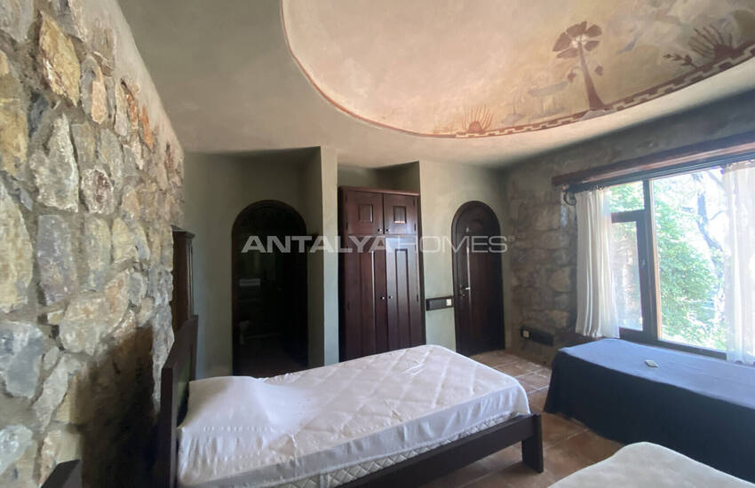 Hus På Loandet Mitt I Grönska I Bodrum 36