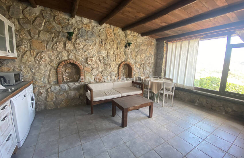Hus På Loandet Mitt I Grönska I Bodrum 37