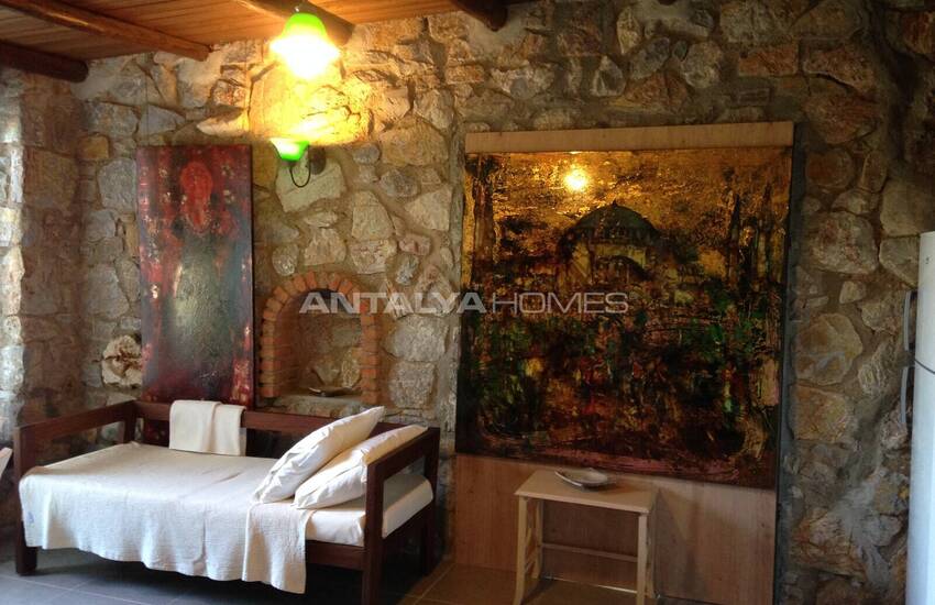 Hus På Loandet Mitt I Grönska I Bodrum 38