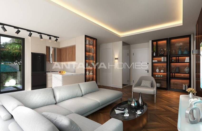 Muğla Boğaziçi’nde Özel Plajlı Müstakil Villalar 9