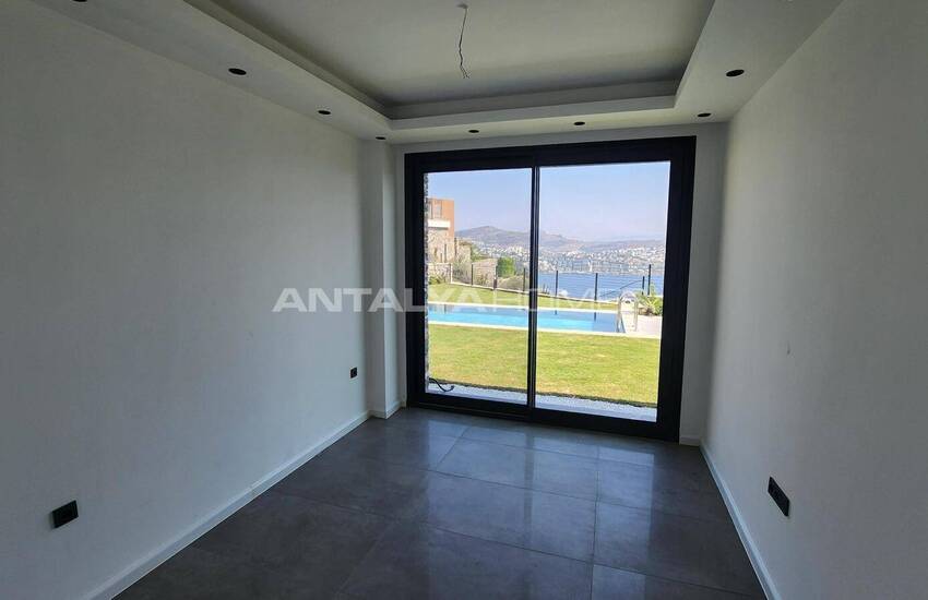 Freistehende Einstöckige Häuser Mit Privaten Pools In Bodrum 14