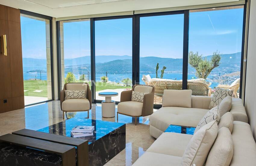 Luxe Huizen Met Privéstrand In Exclusieve Regio In Bodrum 16