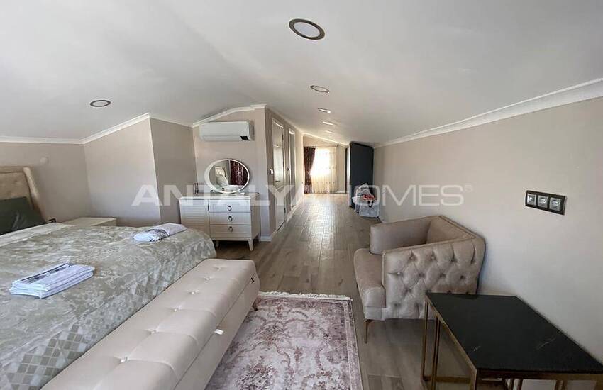 Triplex Lägenhet Med 3 Sovrum Och 3 Badrum I Fethiye 4