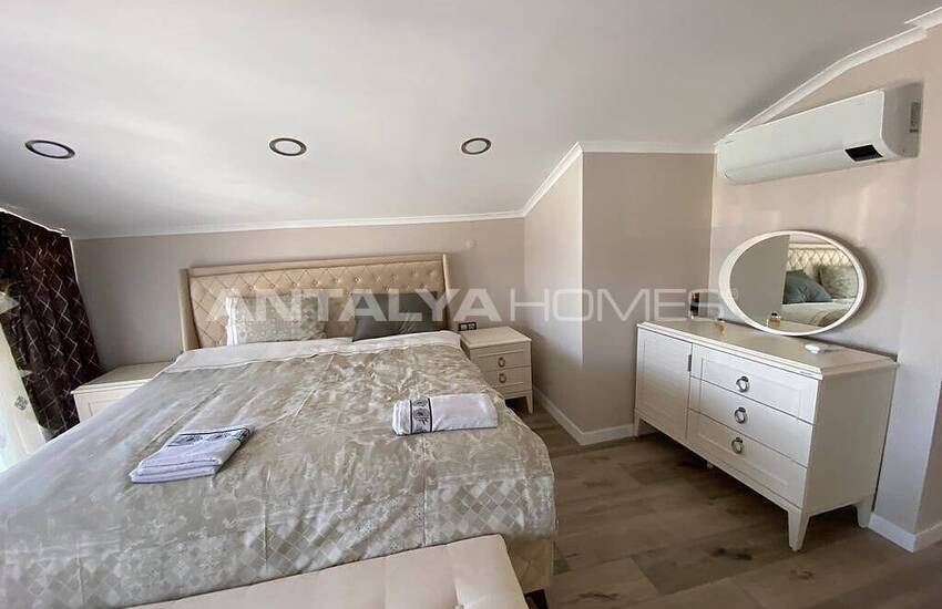 Triplex Lägenhet Med 3 Sovrum Och 3 Badrum I Fethiye 9