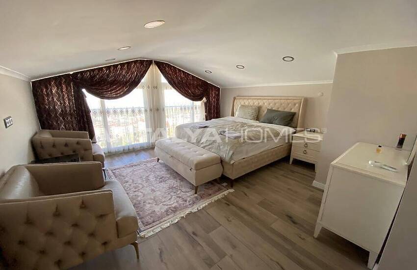 Triplex Lägenhet Med 3 Sovrum Och 3 Badrum I Fethiye 10