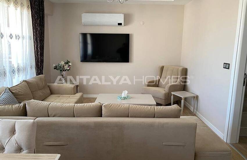 Triplex Lägenhet Med 3 Sovrum Och 3 Badrum I Fethiye 11