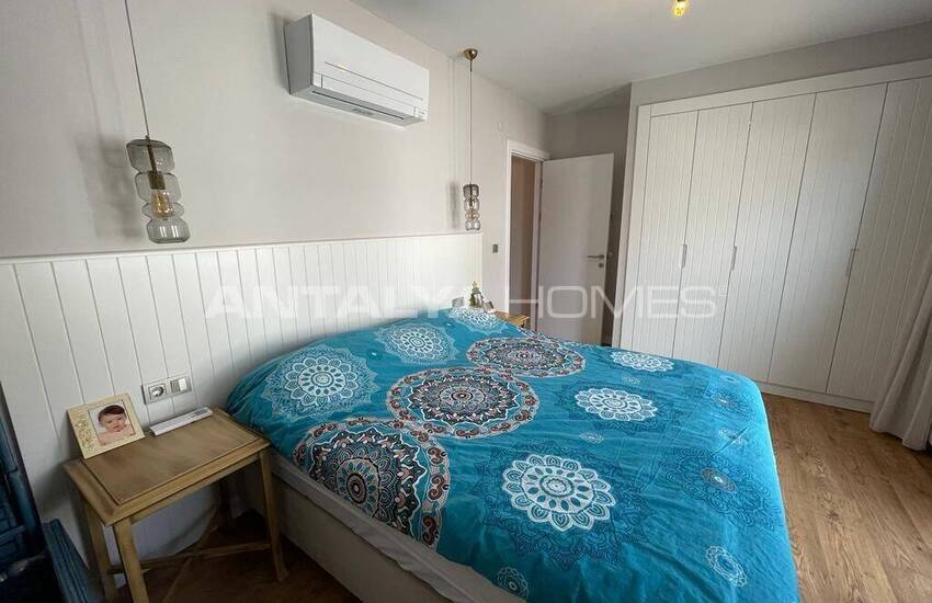 Muğla Fethiye'de Çalış Plajı'na Yakın Havuzlu 4+1 Villa 20