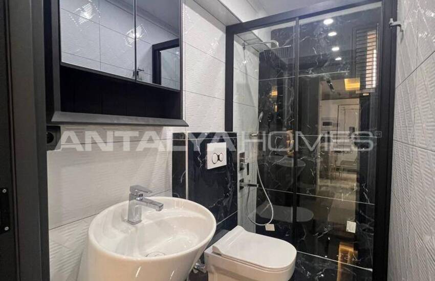 آپارتمان 3 خوابه نزدیک به ساحل چالیش در فتحیه، موغلا 12
