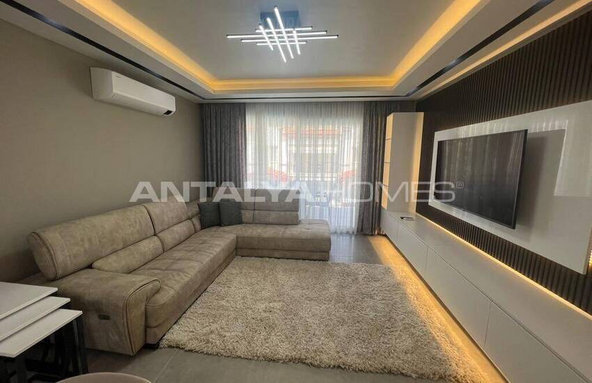 آپارتمان 3 خوابه نزدیک به ساحل چالیش در فتحیه، موغلا 5