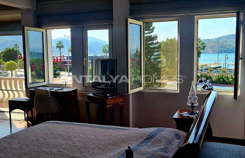 Ruime 4-slaapkamer Triplex Villa In Fethiye Kordon 5