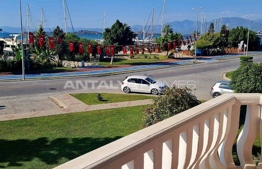 Ruime 4-slaapkamer Triplex Villa In Fethiye Kordon 4