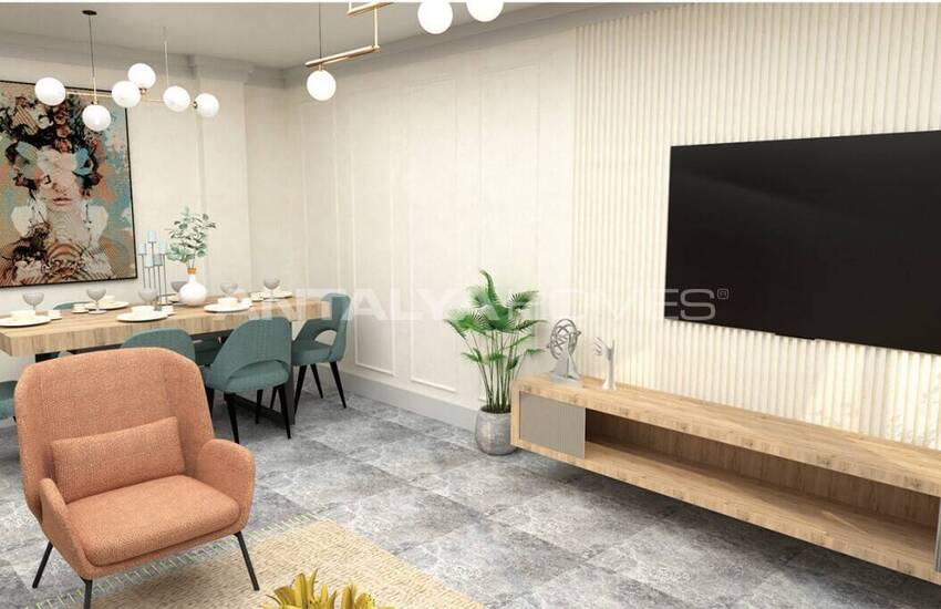 Appartements Vue Mer Dans Une Résidence Avec Piscine À Yalikavak 9