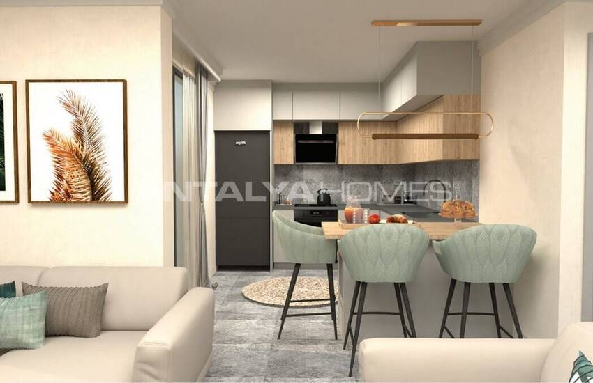 Appartements Vue Mer Dans Une Résidence Avec Piscine À Yalikavak 7