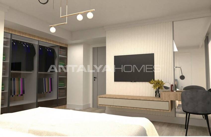Appartements Vue Mer Dans Une Résidence Avec Piscine À Yalikavak 8