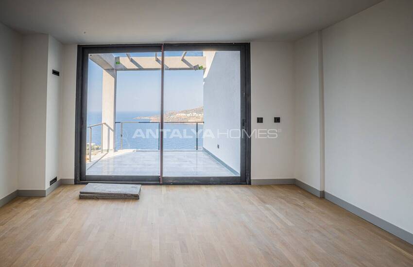 Appartements Vue Mer Dans Une Résidence Avec Piscine À Yalikavak 15