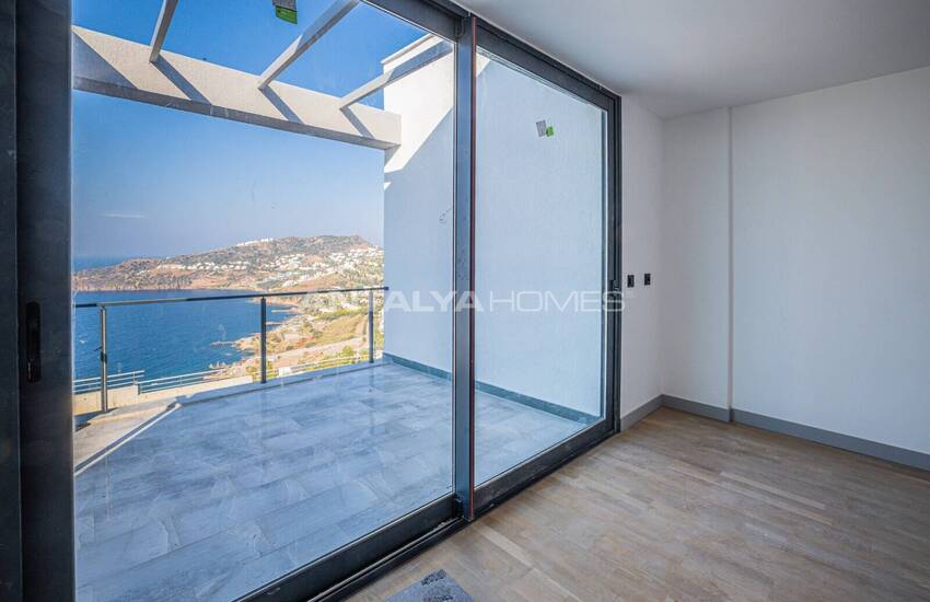 Appartements Vue Mer Dans Une Résidence Avec Piscine À Yalikavak 14