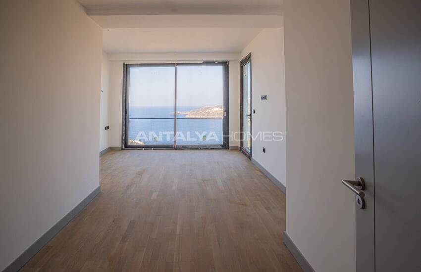 Appartements Vue Mer Dans Une Résidence Avec Piscine À Yalikavak 21
