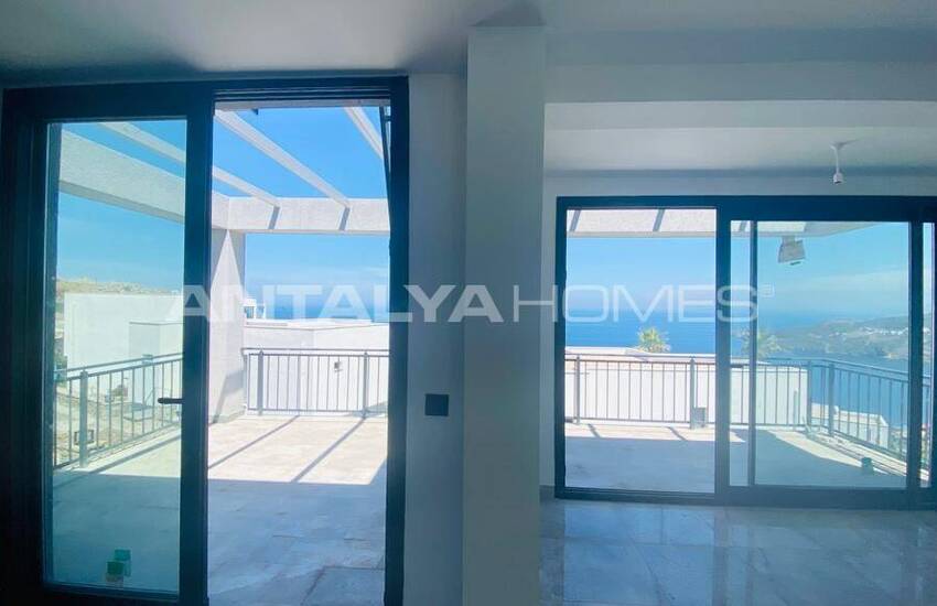 Appartements Vue Mer Dans Une Résidence Avec Piscine À Yalikavak 17