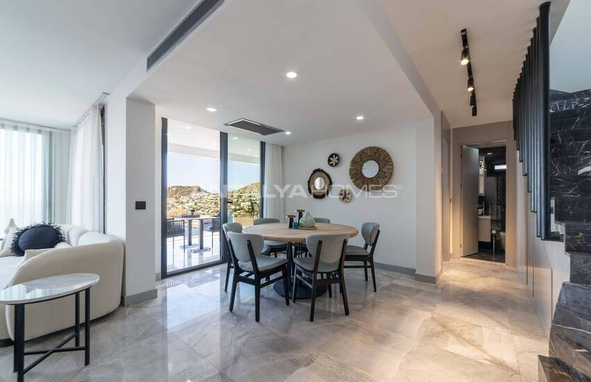 Sea View Villas in the Exclusive Project in Bodrum 28