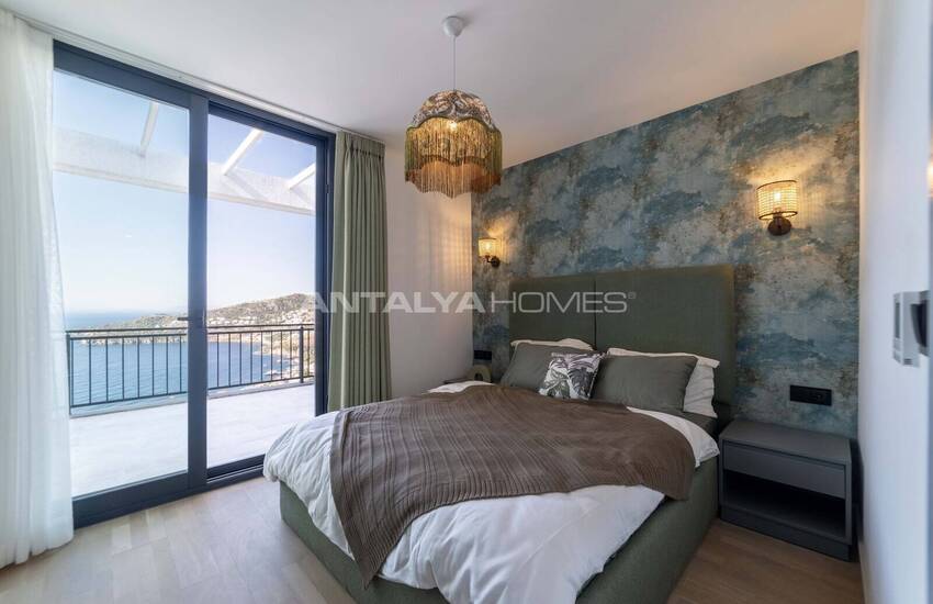 Sea View Villas in the Exclusive Project in Bodrum 43
