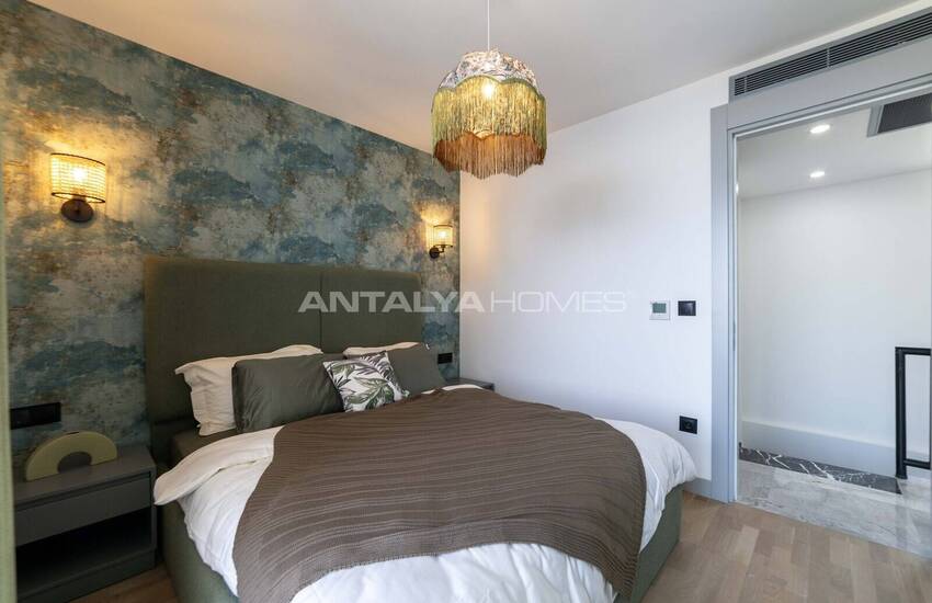 Sea View Villas in the Exclusive Project in Bodrum 42