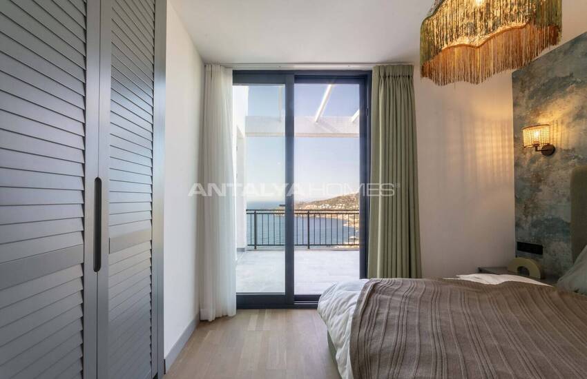 Sea View Villas in the Exclusive Project in Bodrum 41