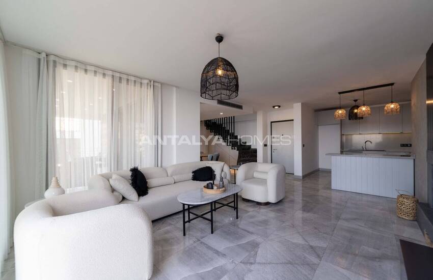 Sea View Villas in the Exclusive Project in Bodrum 26