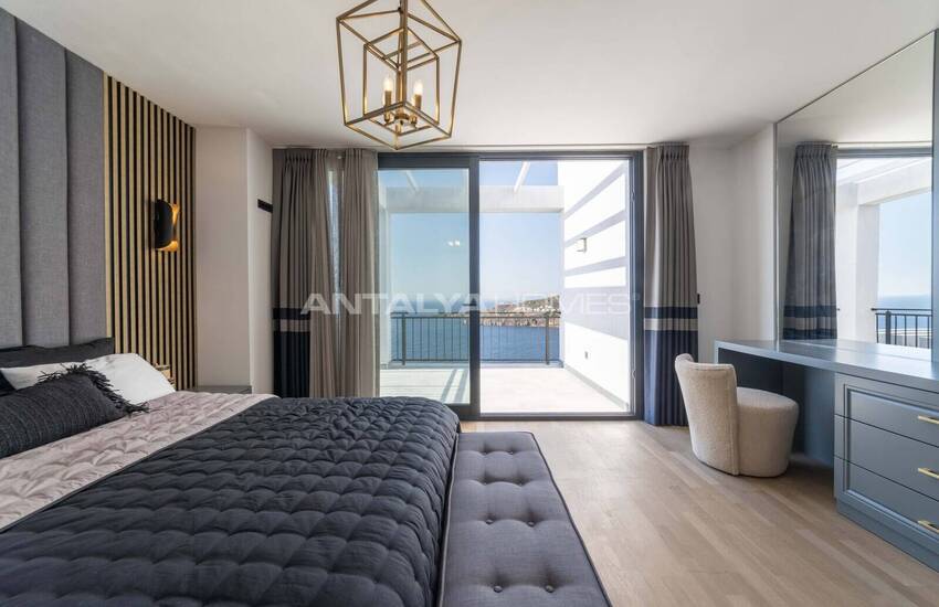 Sea View Villas in the Exclusive Project in Bodrum 34