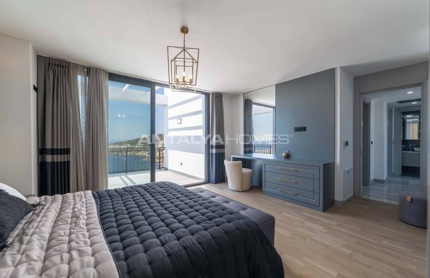 Sea View Villas in the Exclusive Project in Bodrum 35