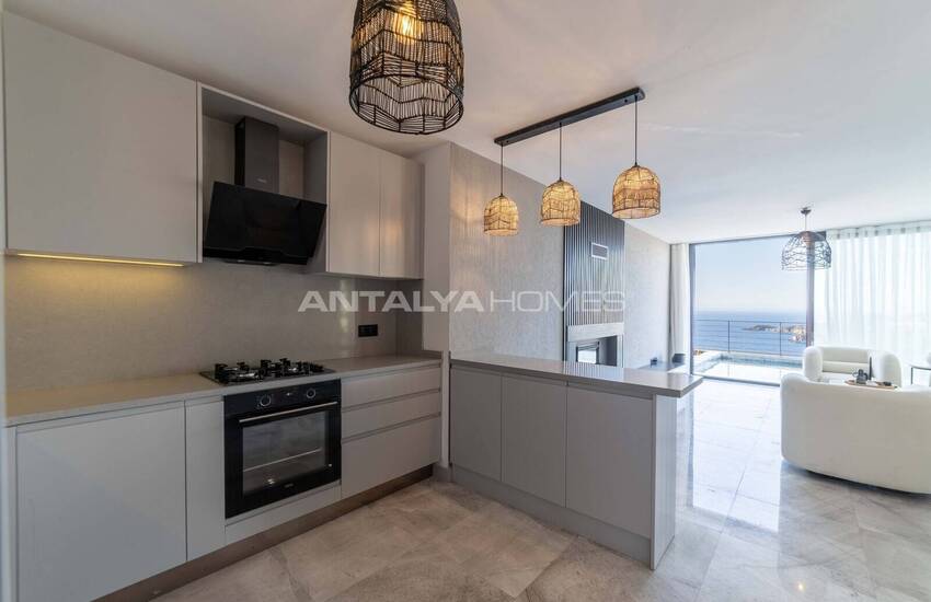 Sea View Villas in the Exclusive Project in Bodrum 30