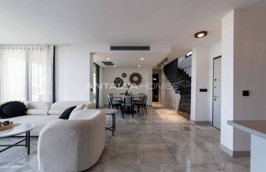 Sea View Villas in the Exclusive Project in Bodrum 29