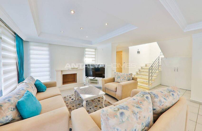Vrijstaande Villa Met 500m² Tuin In Muğla Ölüdeniz 9