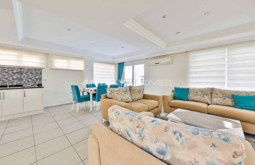 Vrijstaande Villa Met 500m² Tuin In Muğla Ölüdeniz 12