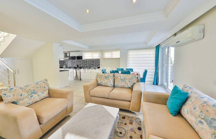 Vrijstaande Villa Met 500m² Tuin In Muğla Ölüdeniz 10