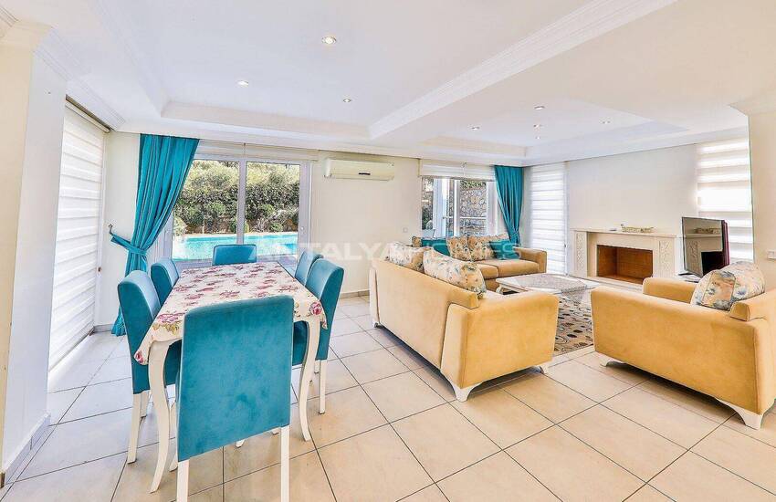 Vrijstaande Villa Met 500m² Tuin In Muğla Ölüdeniz 11
