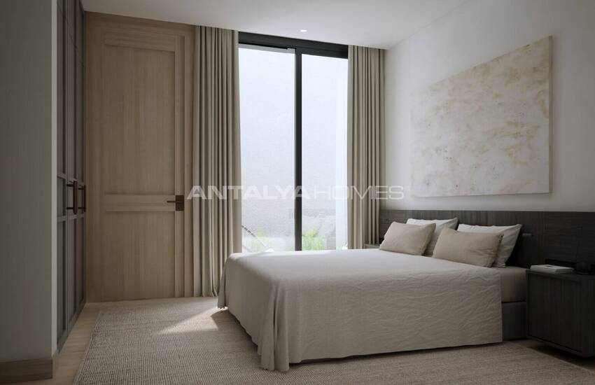 Sea View Properties in a Complex with Pool in Bodrum Gundogan 11