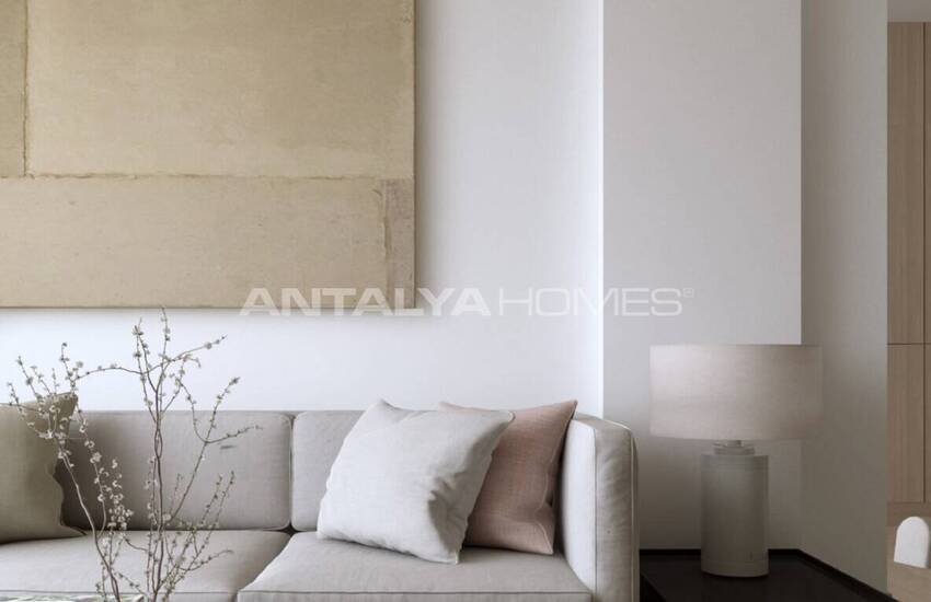 Sea View Properties in a Complex with Pool in Bodrum Gundogan 7