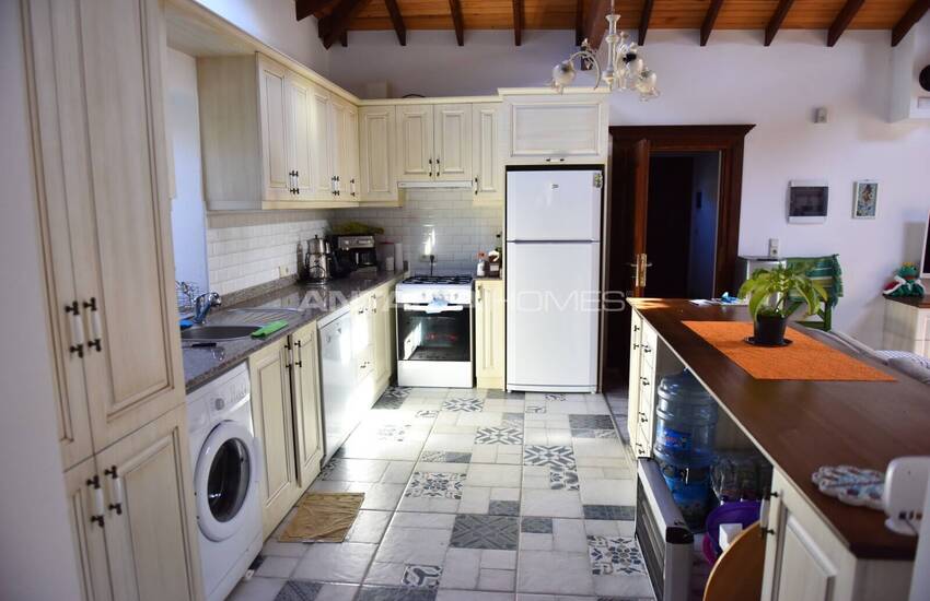 Muğla Fethiye Kayaköy'de 1650m² Bahçe İçerisinde Villa 30