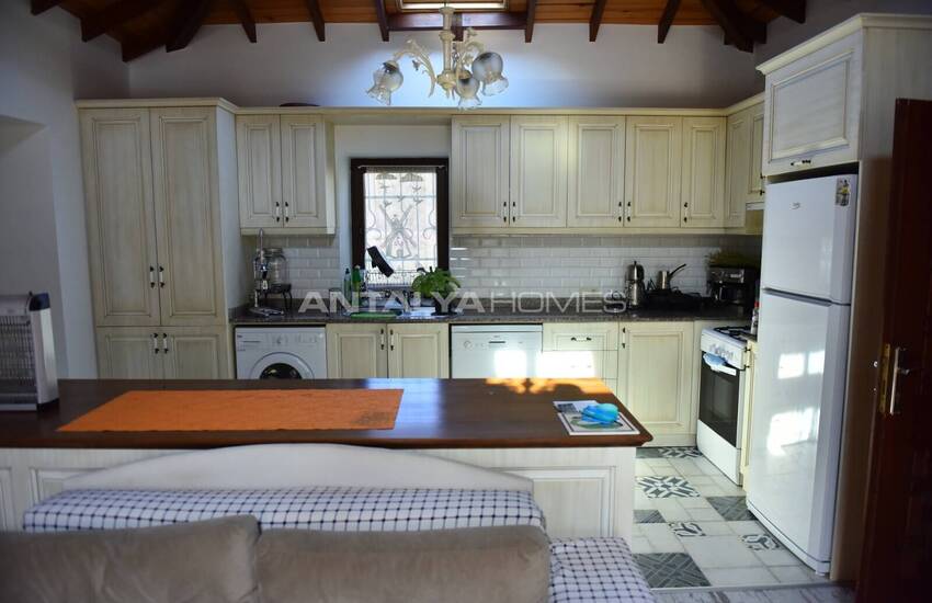 Muğla Fethiye Kayaköy'de 1650m² Bahçe İçerisinde Villa 27