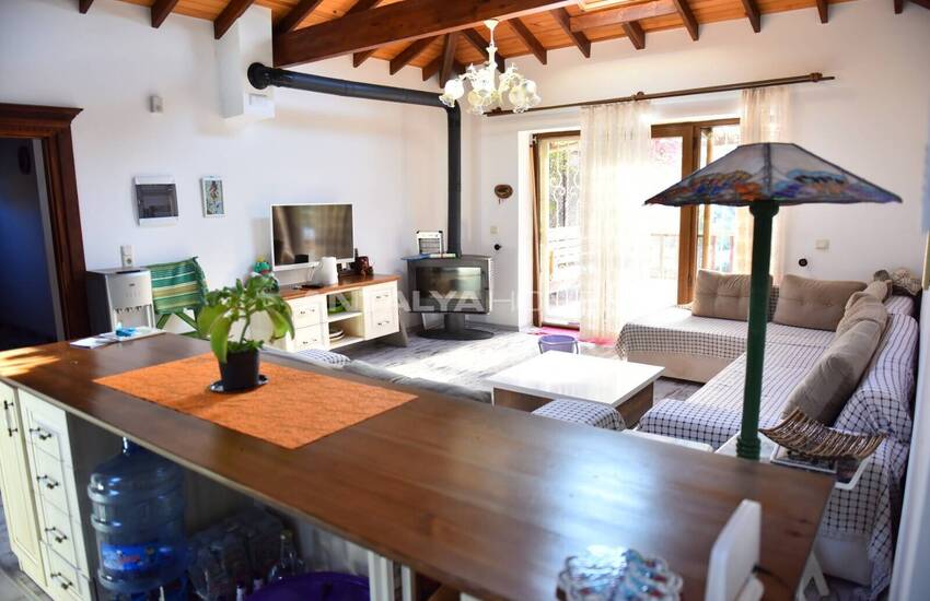 Muğla Fethiye Kayaköy'de 1650m² Bahçe İçerisinde Villa 26