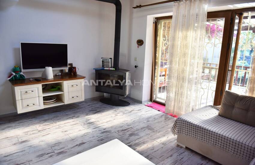 Muğla Fethiye Kayaköy'de 1650m² Bahçe İçerisinde Villa 35