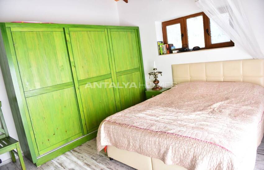 Muğla Fethiye Kayaköy'de 1650m² Bahçe İçerisinde Villa 36