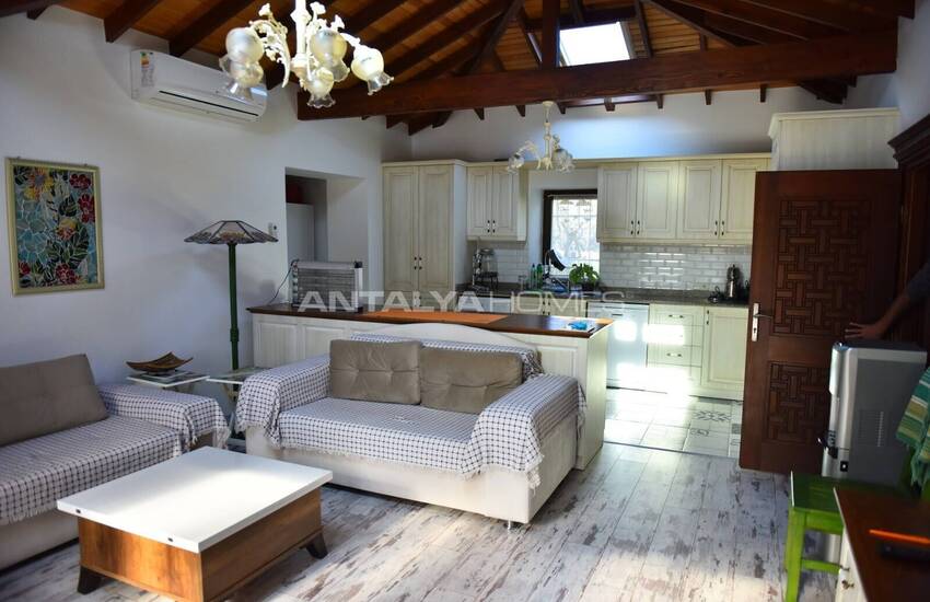 Muğla Fethiye Kayaköy'de 1650m² Bahçe İçerisinde Villa 28