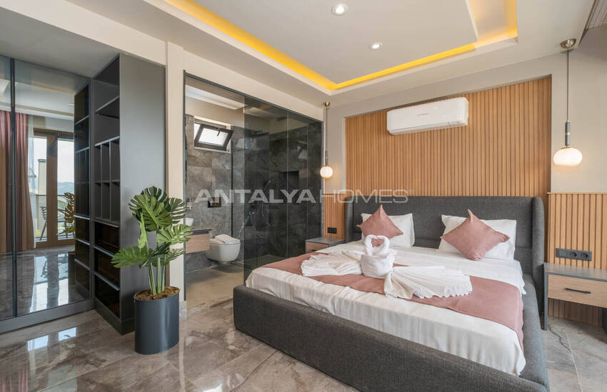 Ölüdeniz'de 3+1 Müstakil Havuz ve Saunalı Satılık Villa 18