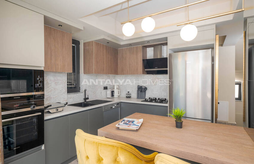 Ölüdeniz'de 3+1 Müstakil Havuz ve Saunalı Satılık Villa 23