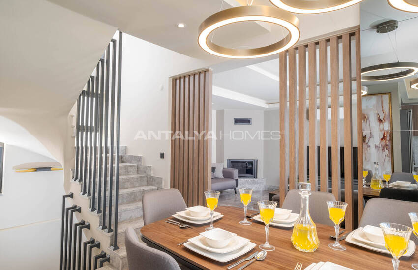 Ölüdeniz'de 3+1 Müstakil Havuz ve Saunalı Satılık Villa 25